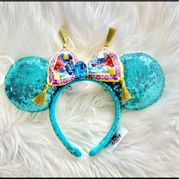 Disney Accessories - Disney Parks Magic Carpet Minnie Ears